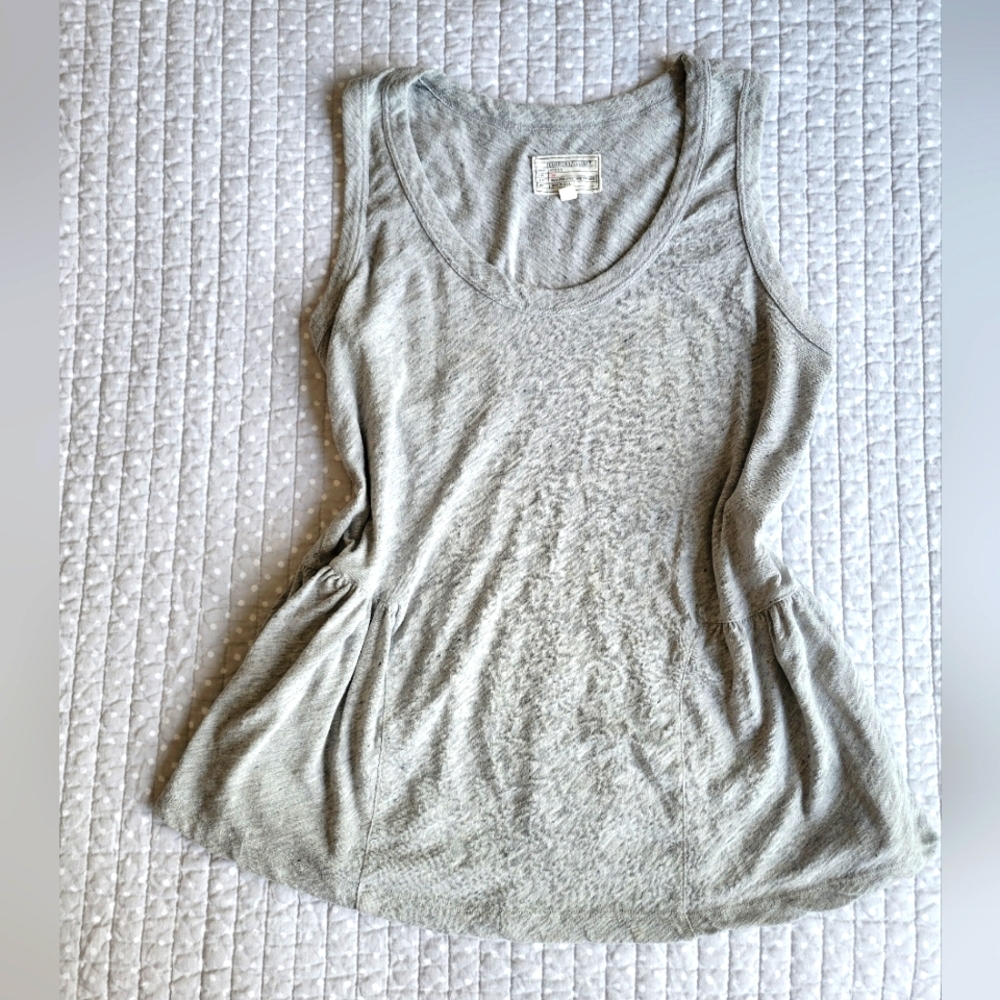 EUC Size 1 Current Elliot Peplum Tank Top.